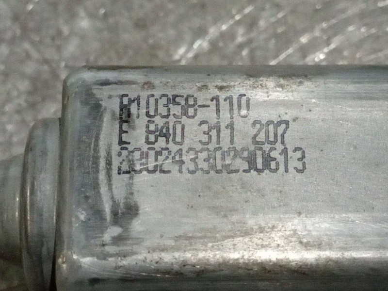 Recambio de elevalunas trasero derecho para seat altea xl 2.0 tdi 140 style referencia OEM IAM   
