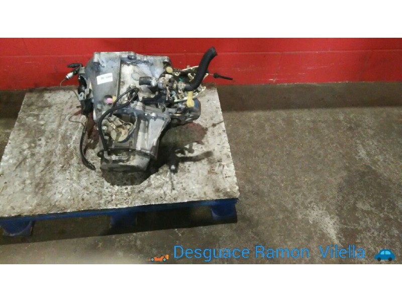 Recambio de caja cambios para peugeot 206 sw xs | 12.04 - 12.06 xs | 12.04 - 12.06 referencia OEM IAM 20DM73  