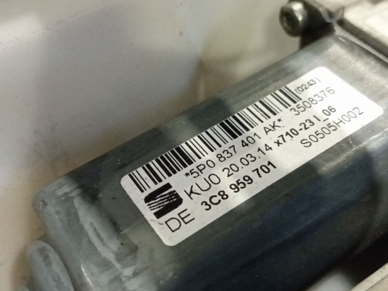 Recambio de elevalunas delantero izquierdo para seat altea xl 2.0 tdi 140 style referencia OEM IAM   