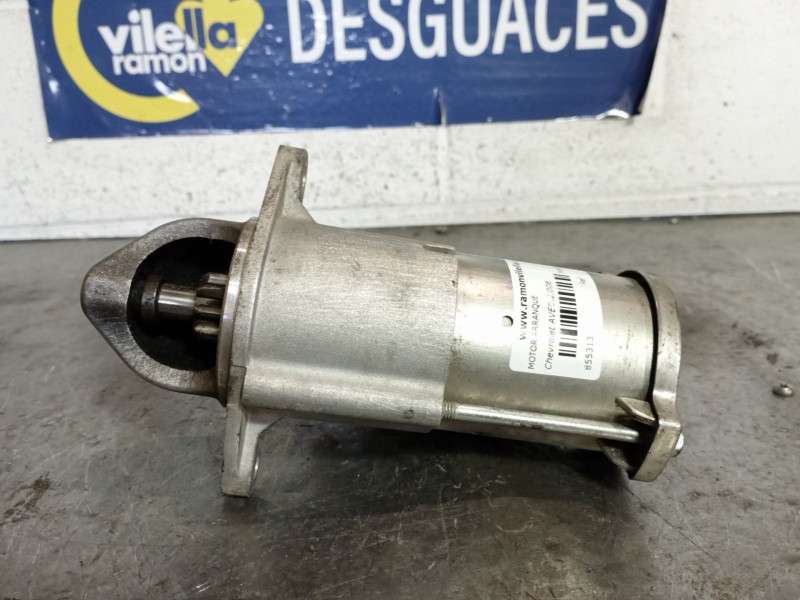 Recambio de motor arranque para chevrolet aveo 1.4 cat referencia OEM IAM   