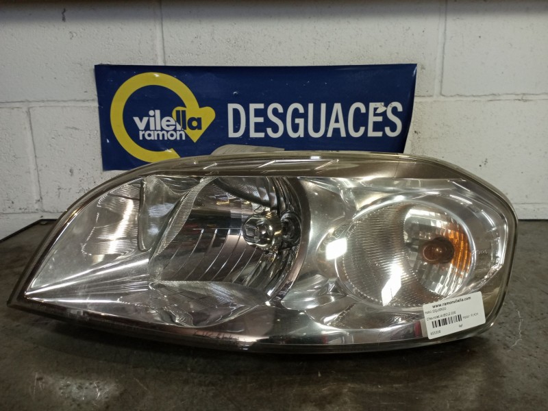 Recambio de faro izquierdo para chevrolet aveo 1.4 cat referencia OEM IAM   