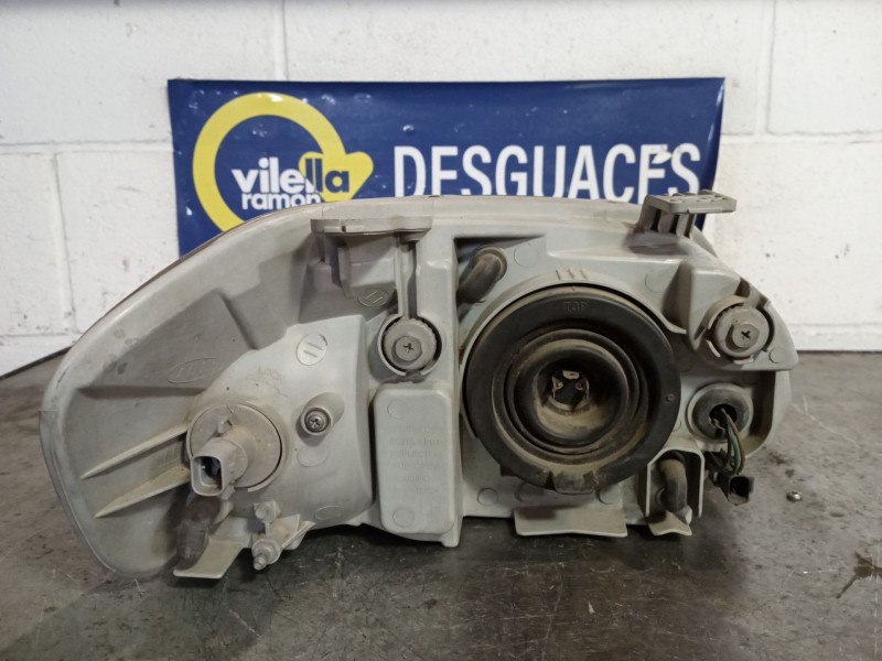 Recambio de faro izquierdo para chevrolet aveo 1.4 cat referencia OEM IAM   