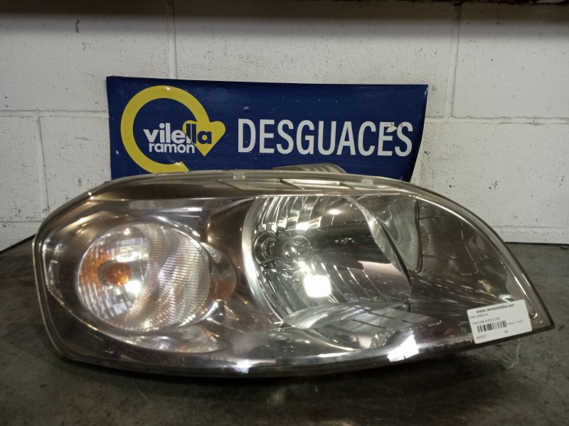 Recambio de faro derecho para chevrolet aveo 1.4 cat referencia OEM IAM   
