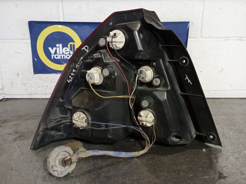Recambio de piloto trasero derecho para chevrolet aveo 1.4 cat referencia OEM IAM   