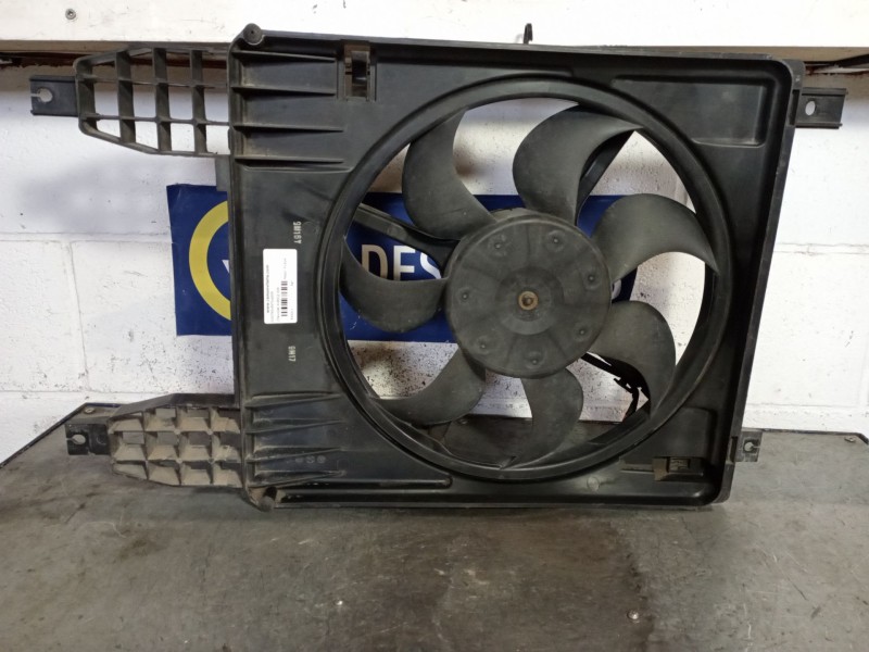 Recambio de electroventilador para chevrolet aveo 1.4 cat referencia OEM IAM   