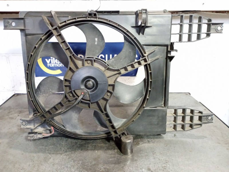 Recambio de electroventilador para chevrolet aveo 1.4 cat referencia OEM IAM   