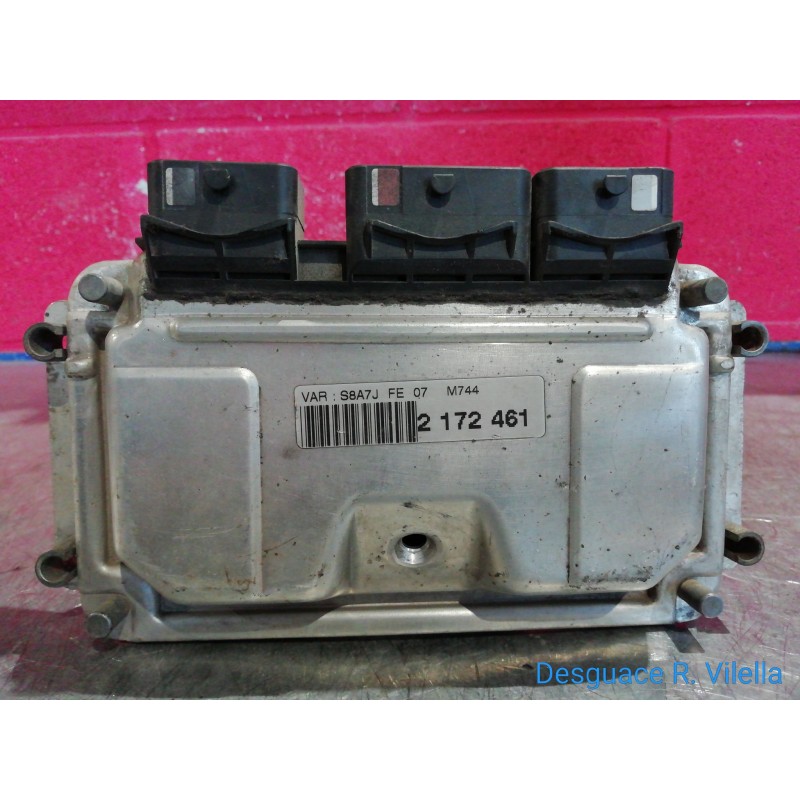 Recambio de centralita motor uce para citroen saxo 1.6 vts | 11.00 - 12.03 1.6 vts | 11.00 - 12.03 referencia OEM IAM 0261206860