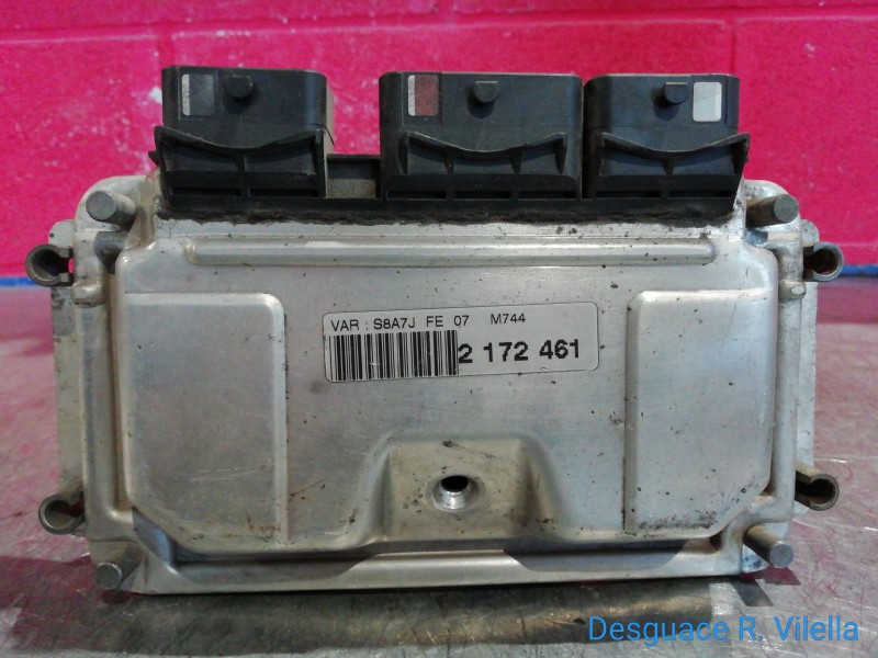 Recambio de centralita motor uce para citroen saxo 1.6 vts | 11.00 - 12.03 1.6 vts | 11.00 - 12.03 referencia OEM IAM 0261206860