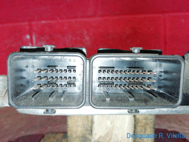Recambio de centralita motor uce para citroen saxo 1.6 vts | 11.00 - 12.03 1.6 vts | 11.00 - 12.03 referencia OEM IAM 0261206860