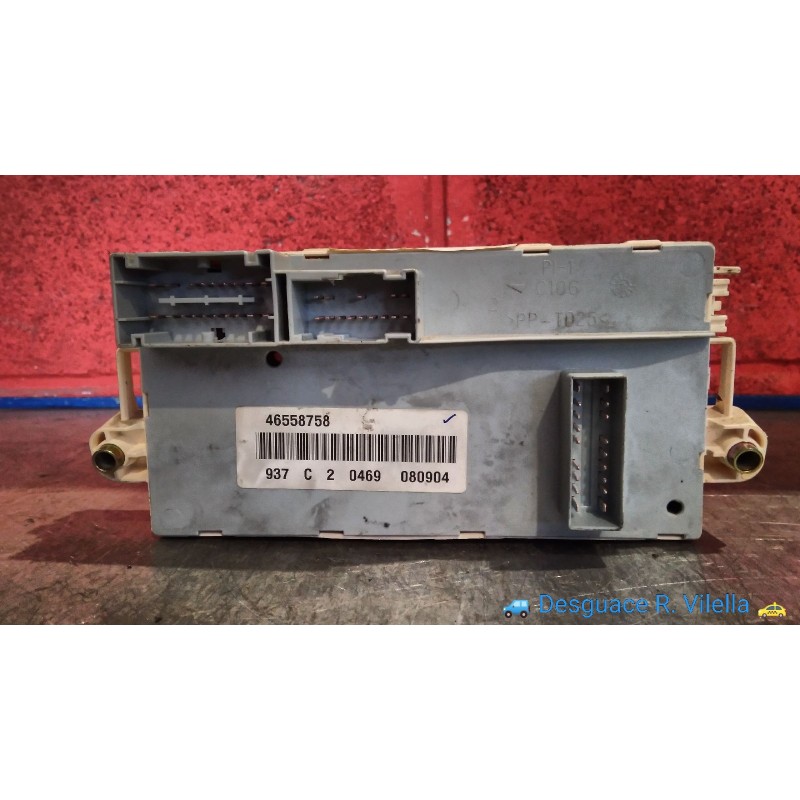 Recambio de caja reles / fusibles para alfa romeo alfa 147 (190) 1.6 t.spark eco distinctive | 12.00 - 12.04 alfa 1.6 t.spark ec