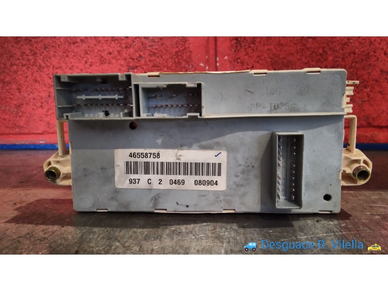 Recambio de caja reles / fusibles para alfa romeo alfa 147 (190) 1.6 t.spark eco distinctive | 12.00 - 12.04 alfa 1.6 t.spark ec