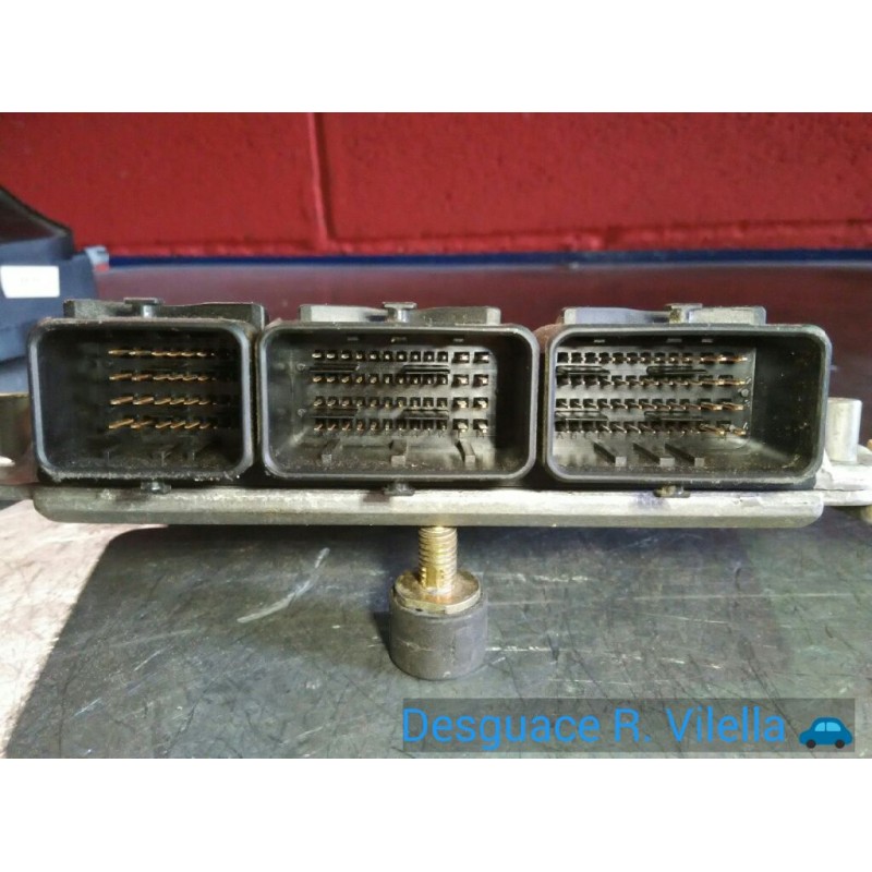 Recambio de centralita motor uce para renault scenic (ja..) 1.9 dci authentique | 03.01 - 12.03 1.9 dci authentique | 03.01 - 12