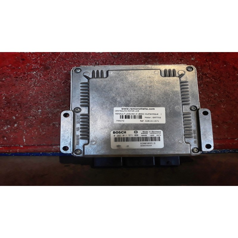 Recambio de centralita motor uce para renault laguna ii (bg0) authentique | 0.01 - ... authentique | 0.01 - ... referencia OEM I