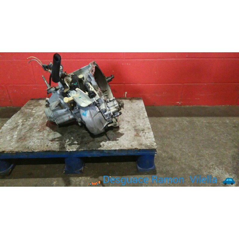 Recambio de caja cambios para peugeot 206 sw xs | 12.04 - 12.06 xs | 12.04 - 12.06 referencia OEM IAM 20DM73  