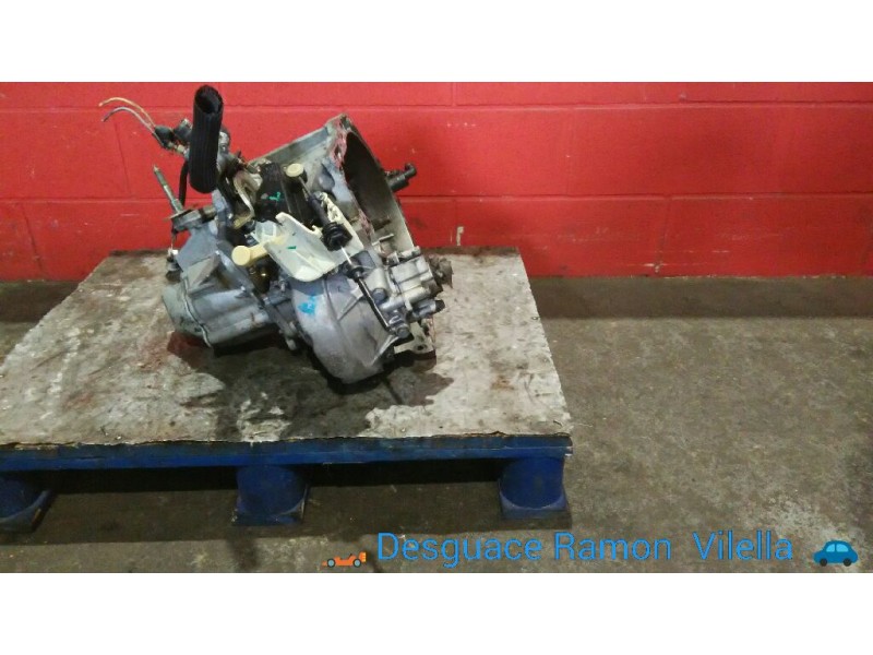 Recambio de caja cambios para peugeot 206 sw xs | 12.04 - 12.06 xs | 12.04 - 12.06 referencia OEM IAM 20DM73  