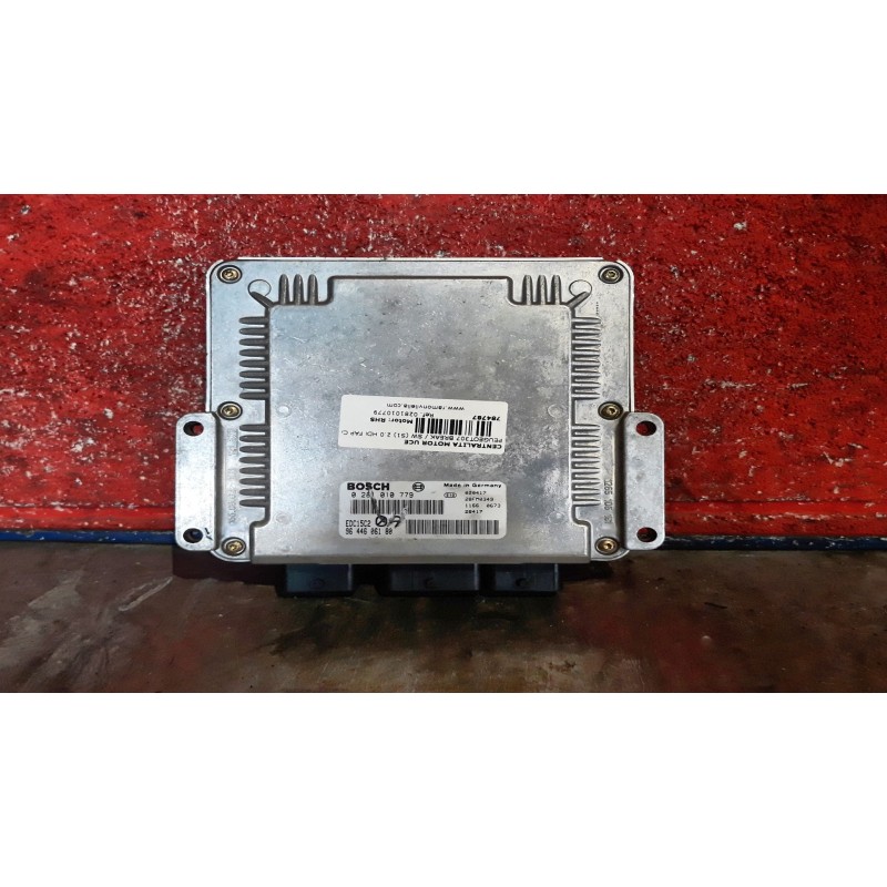 Recambio de centralita motor uce para peugeot 307 break / sw (s1) 2.0 hdi fap cat | 0.02 - ... 2.0 hdi fap cat | 0.02 - ... refe