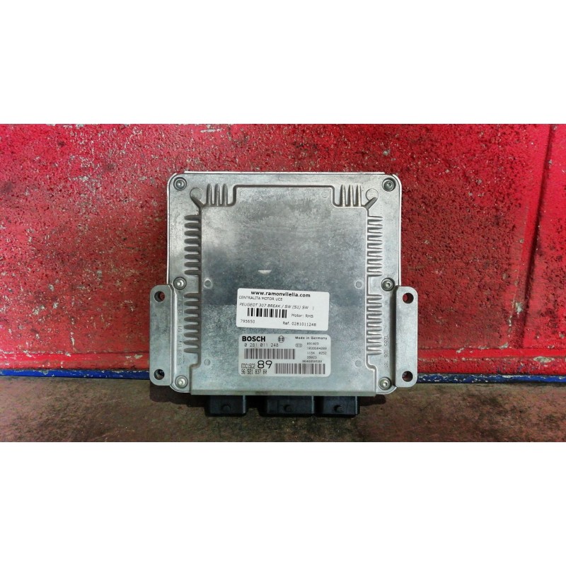 Recambio de centralita motor uce para peugeot 307 break / sw (s1) sw | 04.02 - 12.04 sw | 04.02 - 12.04 referencia OEM IAM 02810