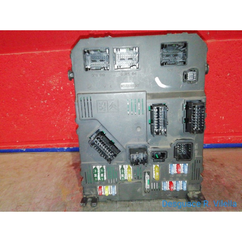 Recambio de centralita bsi para peugeot 407 sw st sport pack | 05.04 - 12.07 st sport pack | 05.04 - 12.07 referencia OEM IAM BS