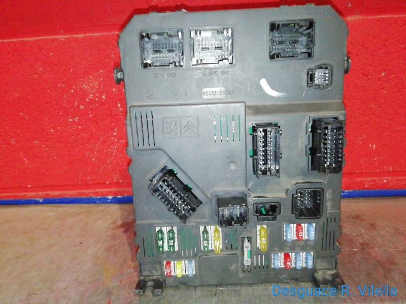 Recambio de centralita bsi para peugeot 407 sw st sport pack | 05.04 - 12.07 st sport pack | 05.04 - 12.07 referencia OEM IAM BS