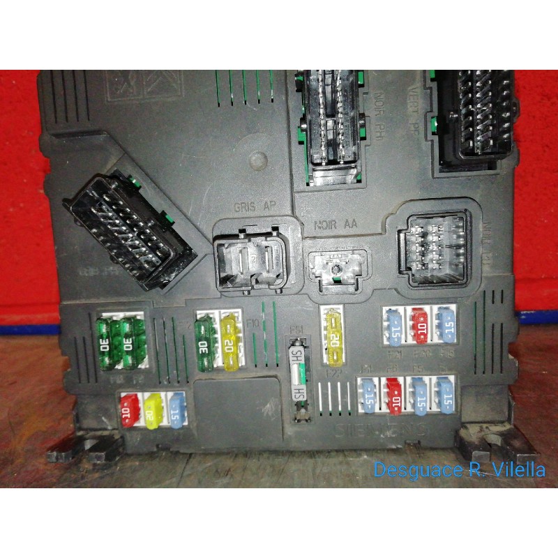 Recambio de centralita bsi para peugeot 407 sw st sport pack | 05.04 - 12.07 st sport pack | 05.04 - 12.07 referencia OEM IAM BS