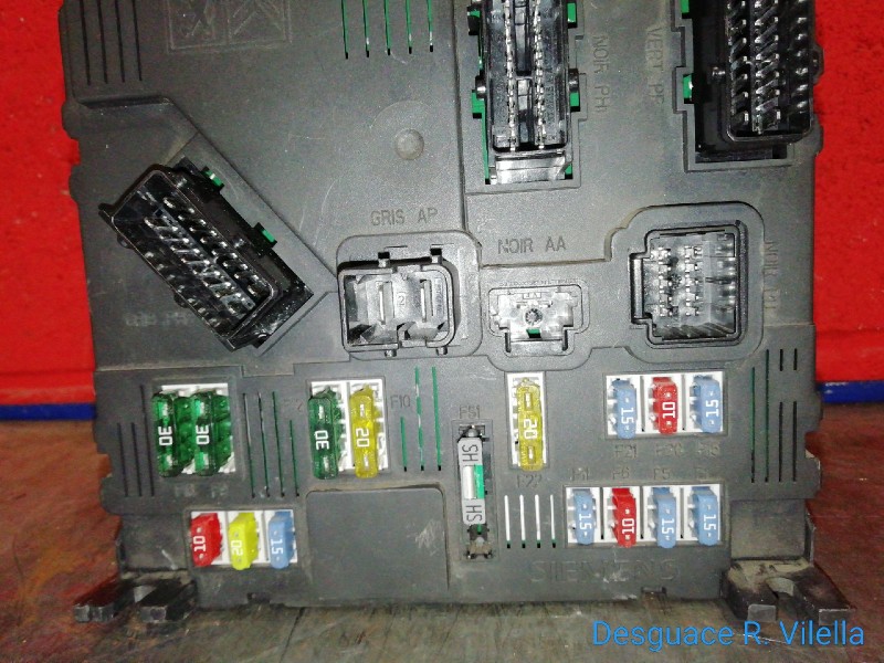 Recambio de centralita bsi para peugeot 407 sw st sport pack | 05.04 - 12.07 st sport pack | 05.04 - 12.07 referencia OEM IAM BS