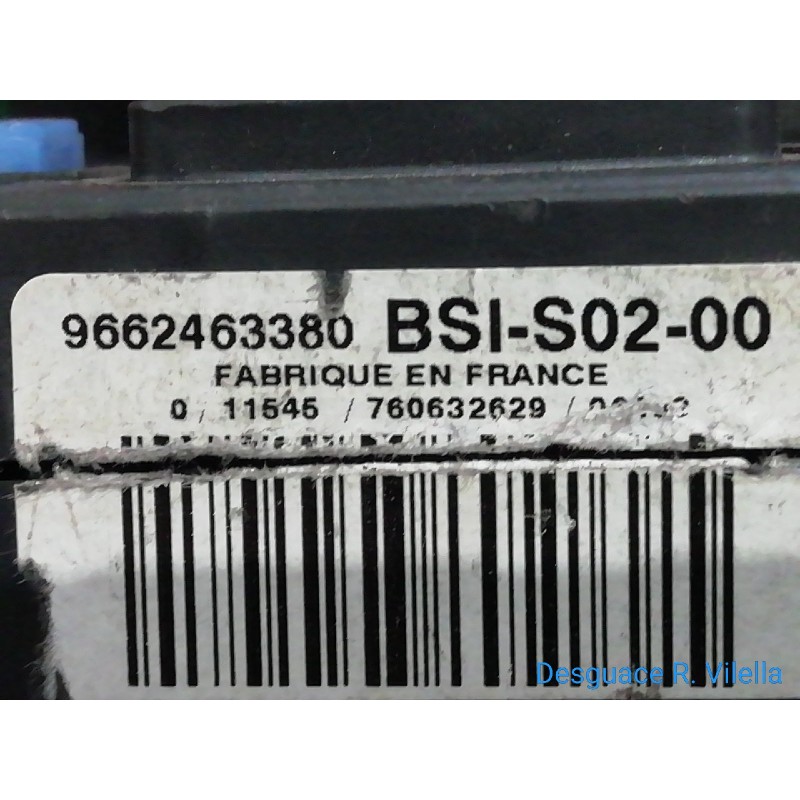 Recambio de centralita bsi para peugeot 407 sw st sport pack | 05.04 - 12.07 st sport pack | 05.04 - 12.07 referencia OEM IAM BS