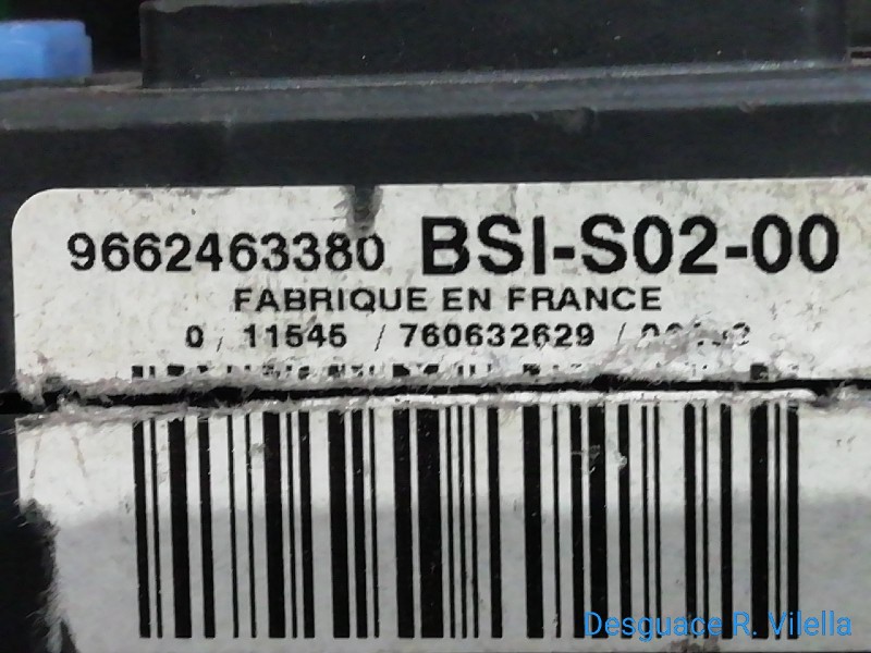Recambio de centralita bsi para peugeot 407 sw st sport pack | 05.04 - 12.07 st sport pack | 05.04 - 12.07 referencia OEM IAM BS