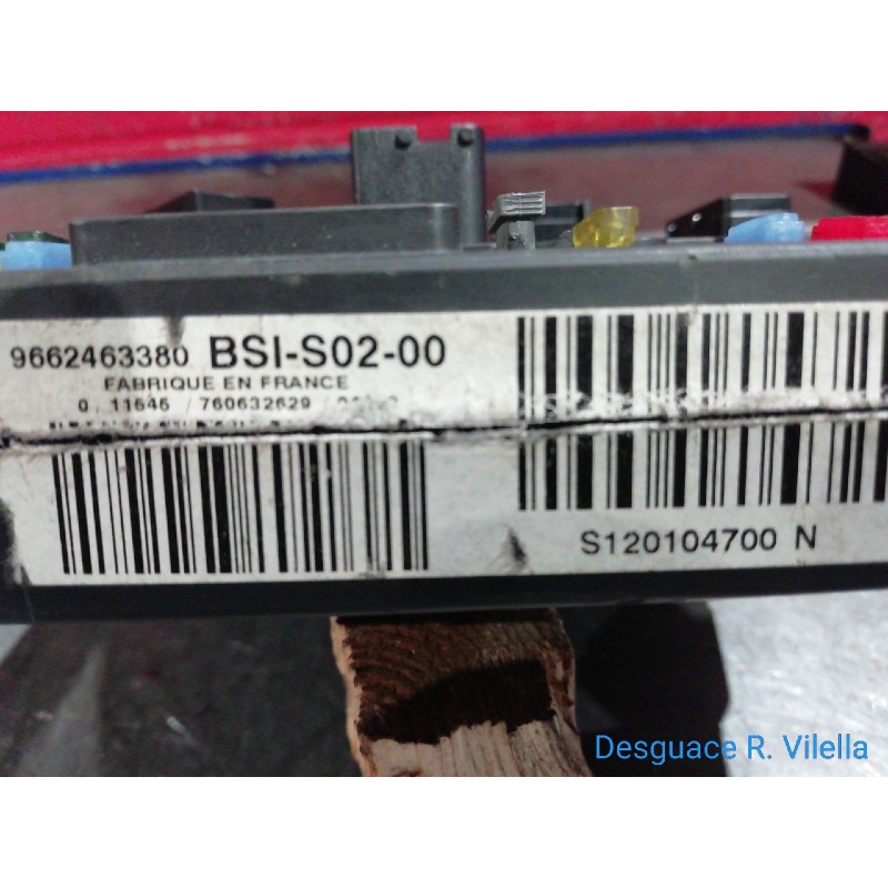 Recambio de centralita bsi para peugeot 407 sw st sport pack | 05.04 - 12.07 st sport pack | 05.04 - 12.07 referencia OEM IAM BS