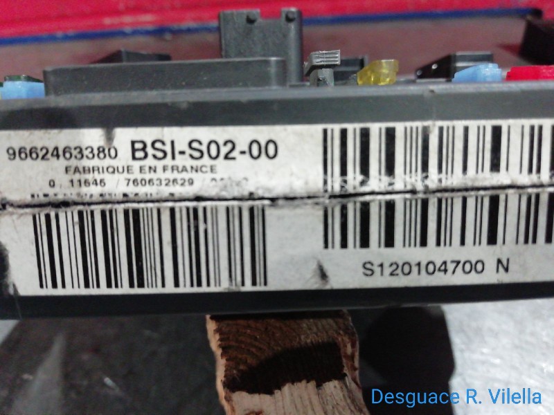 Recambio de centralita bsi para peugeot 407 sw st sport pack | 05.04 - 12.07 st sport pack | 05.04 - 12.07 referencia OEM IAM BS