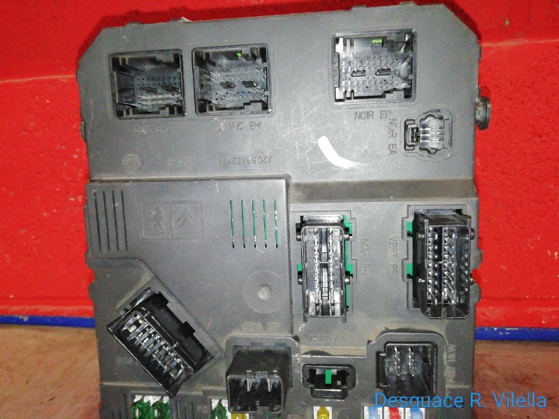 Recambio de centralita bsi para peugeot 407 sw st sport pack | 05.04 - 12.07 st sport pack | 05.04 - 12.07 referencia OEM IAM BS