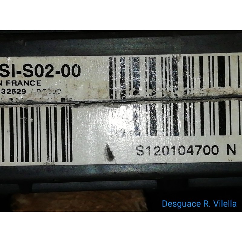 Recambio de centralita bsi para peugeot 407 sw st sport pack | 05.04 - 12.07 st sport pack | 05.04 - 12.07 referencia OEM IAM BS