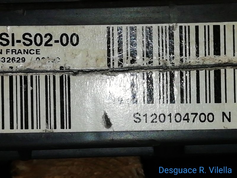 Recambio de centralita bsi para peugeot 407 sw st sport pack | 05.04 - 12.07 st sport pack | 05.04 - 12.07 referencia OEM IAM BS
