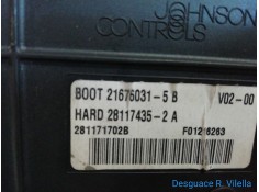 Recambio de centralita bsi para peugeot 307 break/sw (s2) sw | 06.05 - 12.07 sw | 06.05 - 12.07 referencia OEM IAM BSI 2004 H05  2