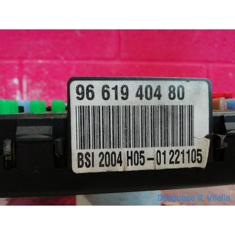 Recambio de centralita bsi para peugeot 307 break/sw (s2) sw | 06.05 - 12.07 sw | 06.05 - 12.07 referencia OEM IAM BSI 2004 H05 