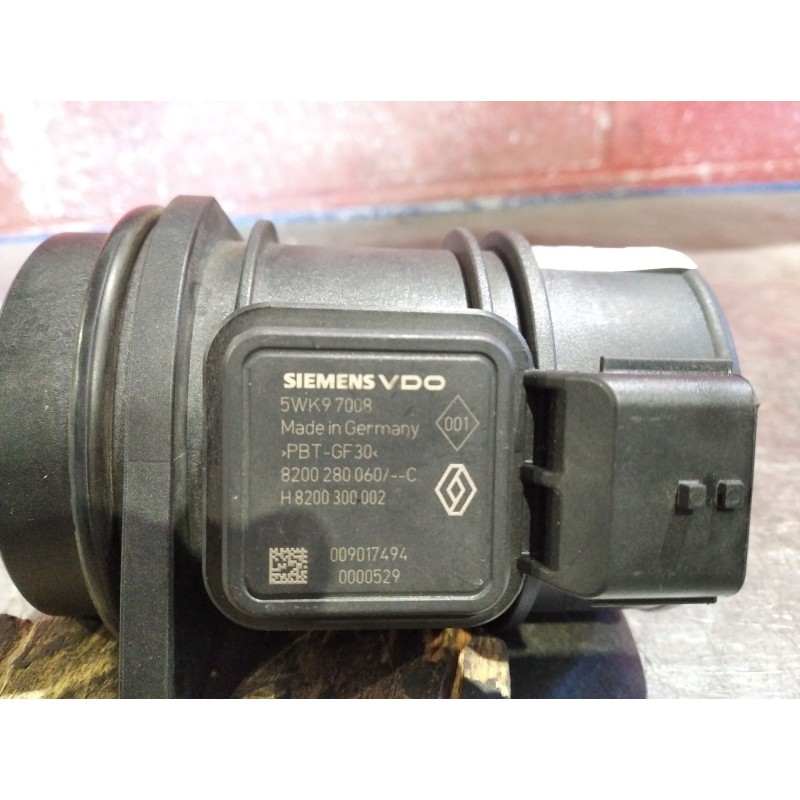 Recambio de caudalimetro para renault trafic caja cerrada  (ab 4.01)  | ... trafic caja cerrada  (ab 4.01)  | ... referencia OEM