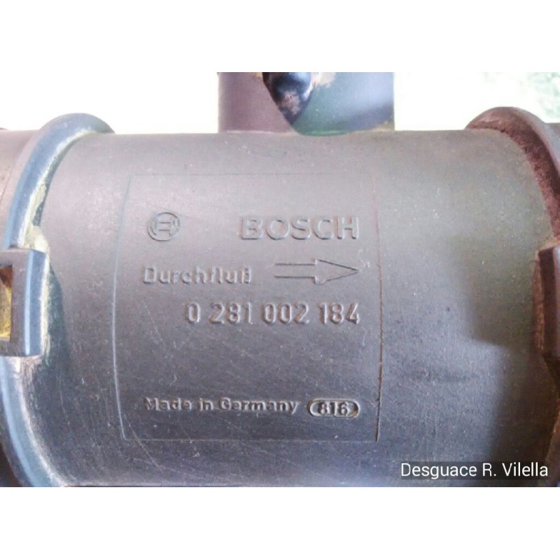 Recambio de caudalimetro para peugeot boxer caja cerr. acristalado (rs3200)(230)(02) 1400 td | 10.00 - 12.02 1400 td | 10.00 - 1