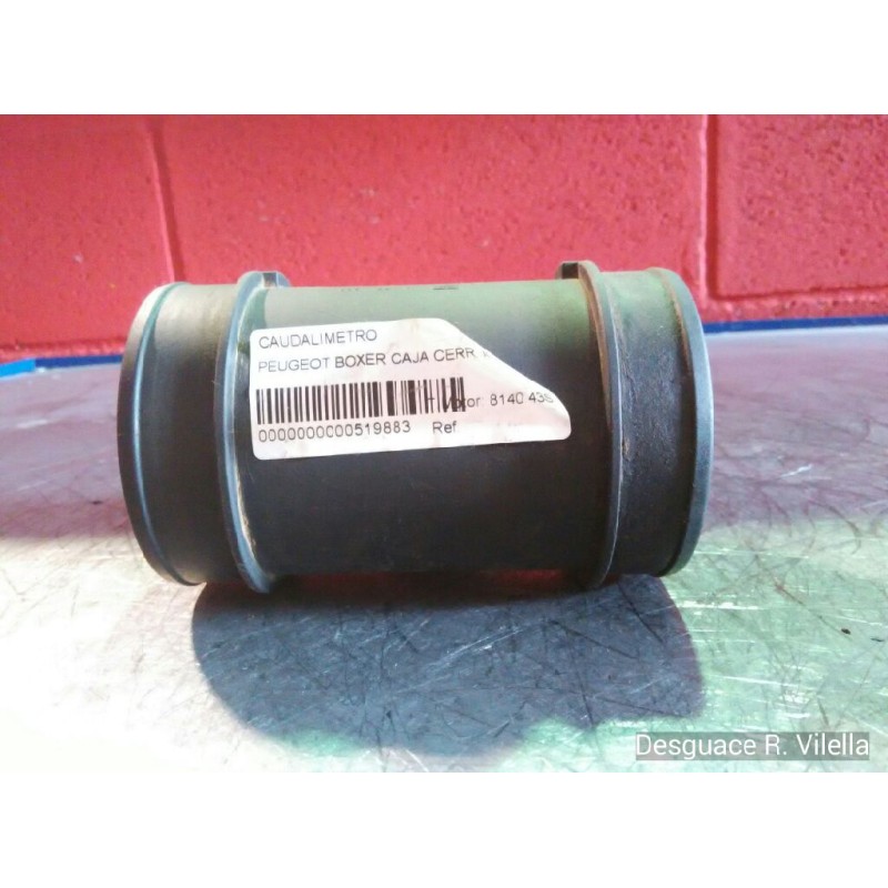 Recambio de caudalimetro para peugeot boxer caja cerr. acristalado (rs3200)(230)(02) 1400 td | 10.00 - 12.02 1400 td | 10.00 - 1