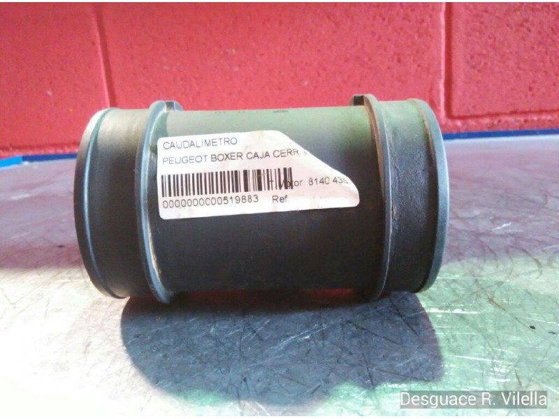 Recambio de caudalimetro para peugeot boxer caja cerr. acristalado (rs3200)(230)(02) 1400 td | 10.00 - 12.02 1400 td | 10.00 - 1