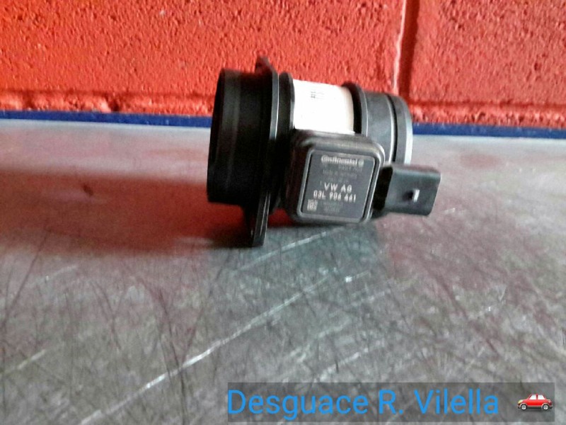 Recambio de caudalimetro para volkswagen golf vi (5k1) 1.6 tdi dpf | 0.08 - ... 1.6 tdi dpf | 0.08 - ... referencia OEM IAM 03L9