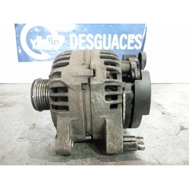 Recambio de alternador para citroen c5 berlina 2.2 hdi fap referencia OEM IAM 0124525035 9646321880 C15