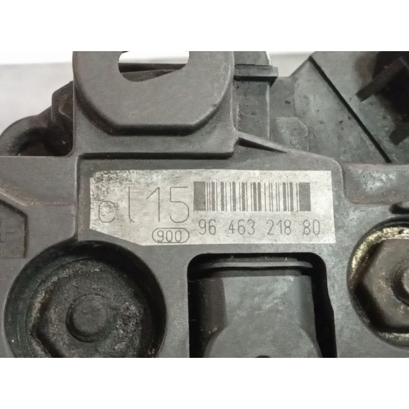 Recambio de alternador para citroen c5 berlina 2.2 hdi fap referencia OEM IAM 0124525035 9646321880 C15