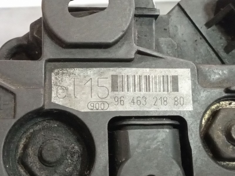 Recambio de alternador para citroen c5 berlina 2.2 hdi fap referencia OEM IAM 0124525035 9646321880 C15