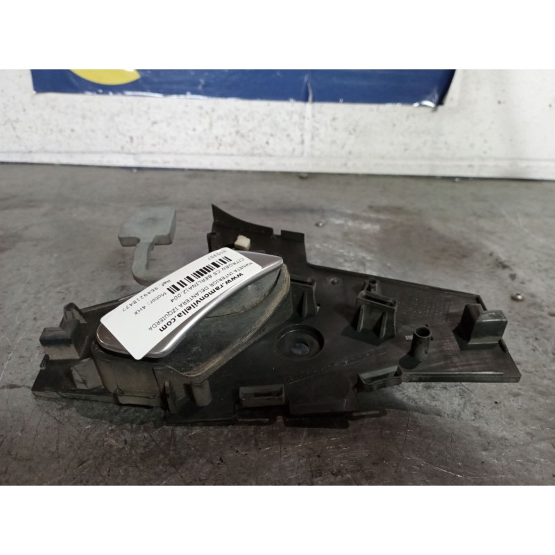 Recambio de maneta interior delantera izquierda para citroen c5 berlina 2.2 hdi fap referencia OEM IAM 9649218477  