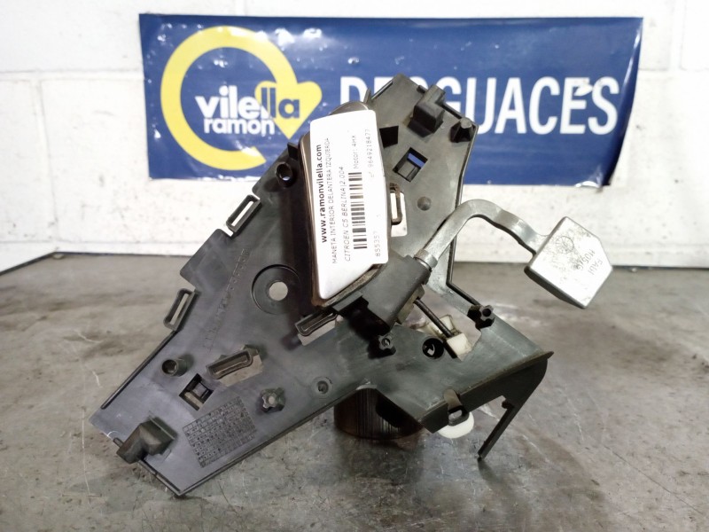 Recambio de maneta interior delantera izquierda para citroen c5 berlina 2.2 hdi fap referencia OEM IAM 9649218477  