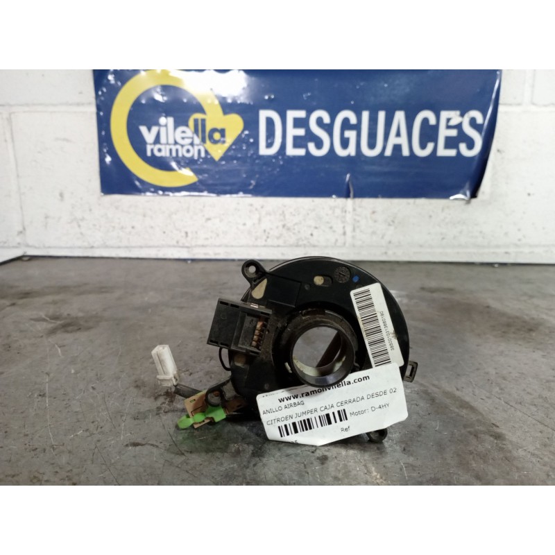 Recambio de anillo airbag para citroen jumper caja cerrada desde 02 2.2 hdi cat | 0.02 - 0.06 2.2 hdi cat | 0.02 - 0.06 referenc