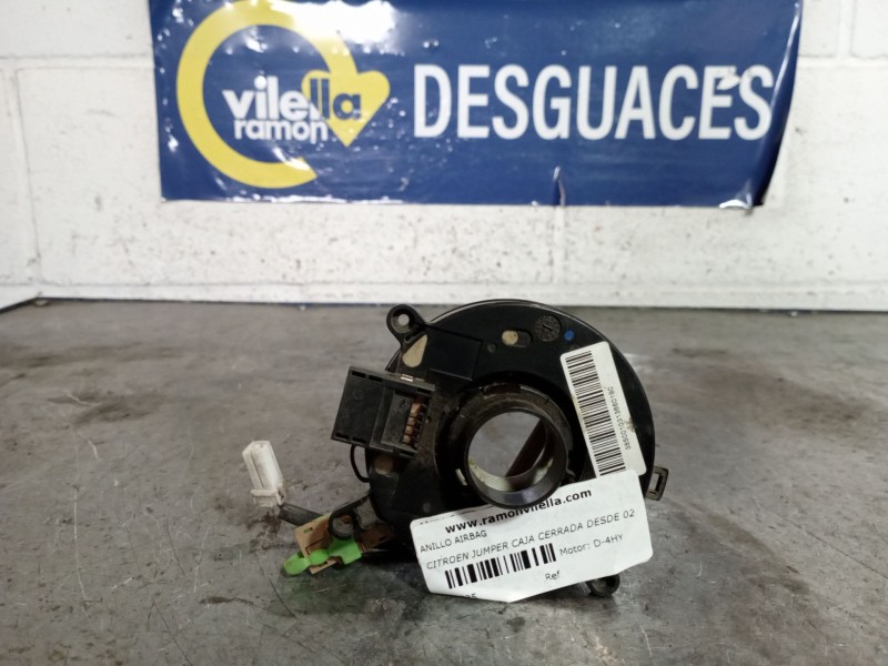 Recambio de anillo airbag para citroen jumper caja cerrada desde 02 2.2 hdi cat | 0.02 - 0.06 2.2 hdi cat | 0.02 - 0.06 referenc