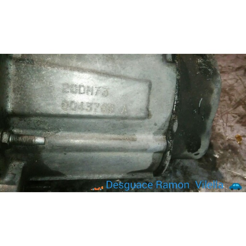 Recambio de caja cambios para peugeot 206 sw xs | 12.04 - 12.06 xs | 12.04 - 12.06 referencia OEM IAM 20DM73  