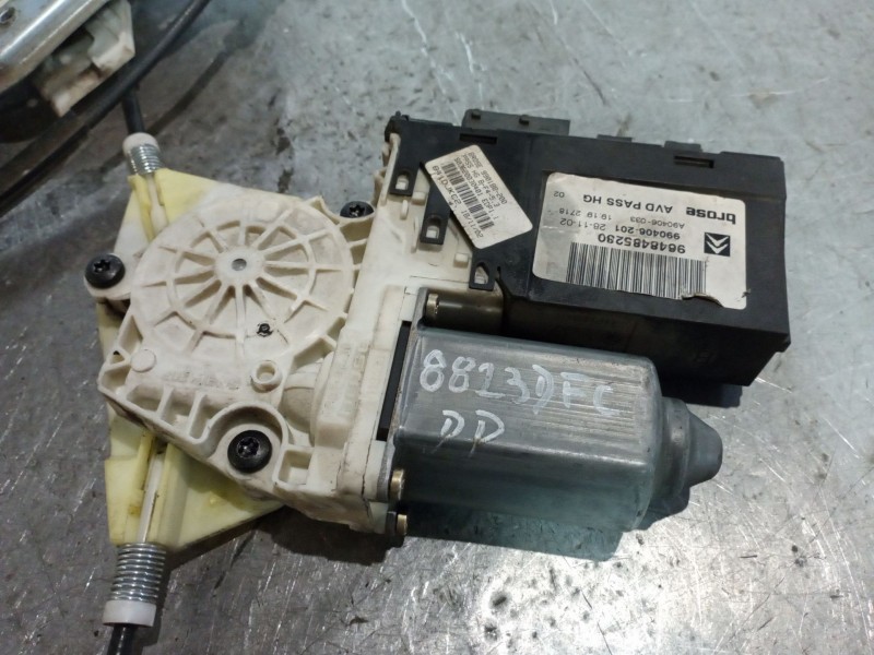 Recambio de elevalunas delantero derecho para citroen c5 berlina 2.2 hdi fap referencia OEM IAM   