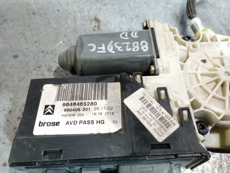 Recambio de elevalunas delantero derecho para citroen c5 berlina 2.2 hdi fap referencia OEM IAM   
