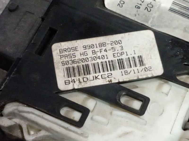 Recambio de elevalunas delantero derecho para citroen c5 berlina 2.2 hdi fap referencia OEM IAM   